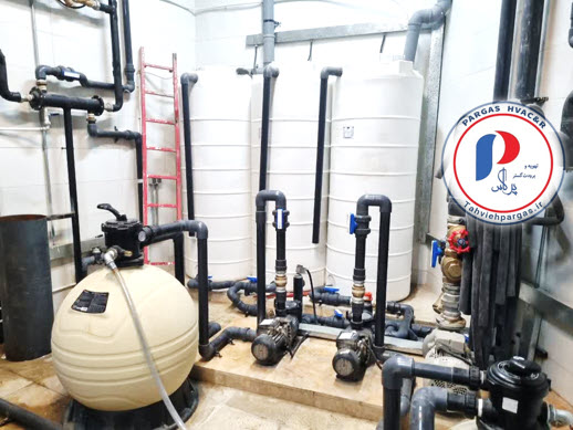 نگهداری موتورخانه استخر